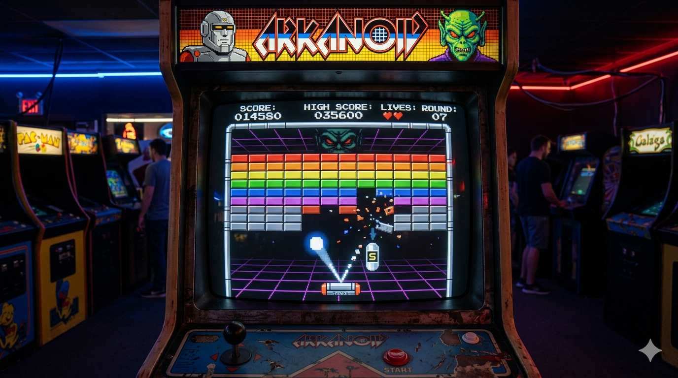 Jogar Arkanoid
